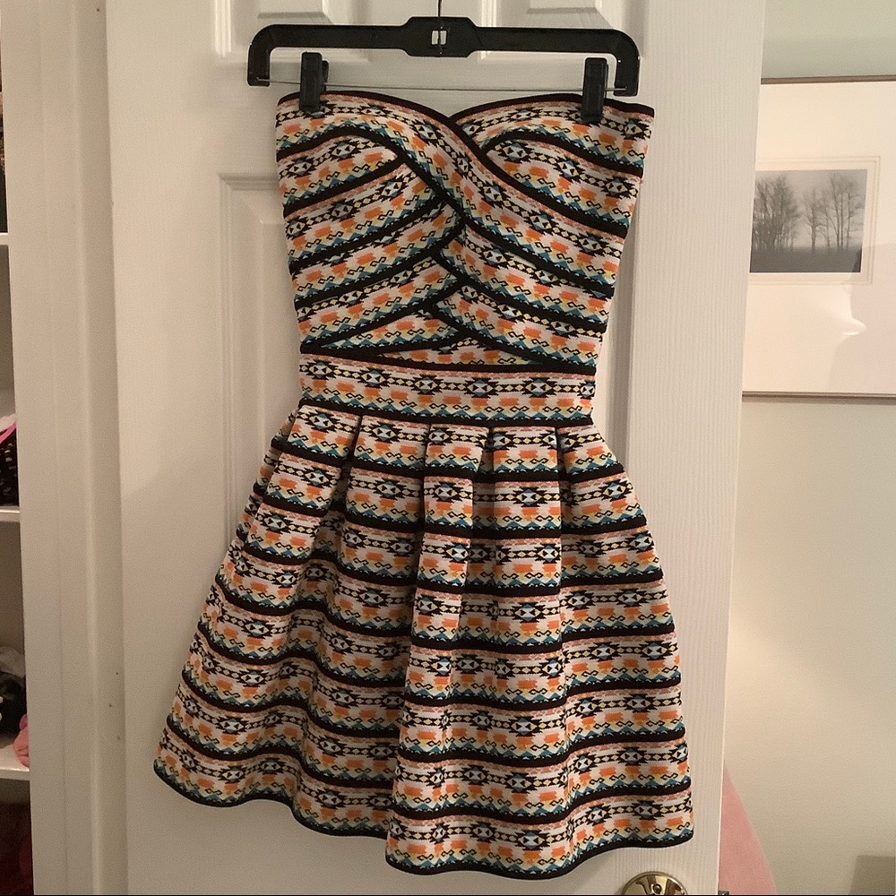 Pleasure Doing Business fit and flare dress